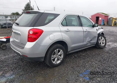 2010 Chevrolet Equinox Ls z USA, uszkodzony, nr VIN 2CNFLCEW2A6401442